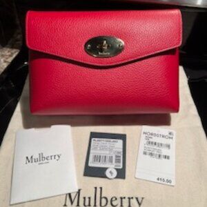 Mulberry Darley Leather Cosmetics Pouch